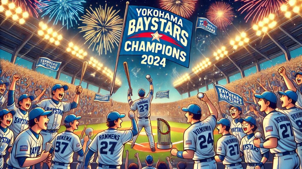 横浜ベイスターズ優勝